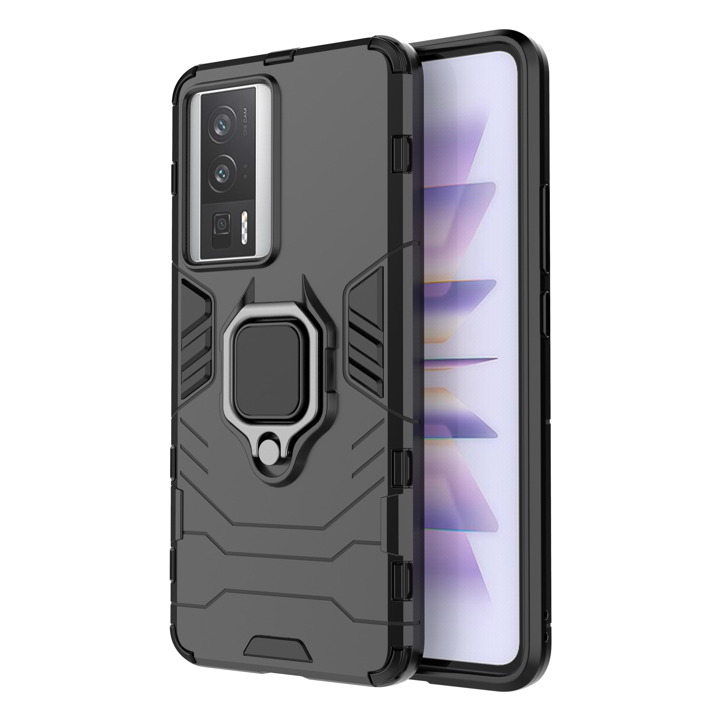 For Xiaomi Poco F5 Pro 5G Redmi K60 Pro 5G K60 5G Cell Phone Case Ring Holder Kickstand Shockproof Phone Cover For Xiaomi Poco F5 Pro 5G Redmi K60 Pro 5G K60 5G Cell Phone Case Ring Holder Kickstand Shockproof Phone Cover